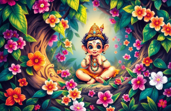 Baby Hanuman Wallpaper