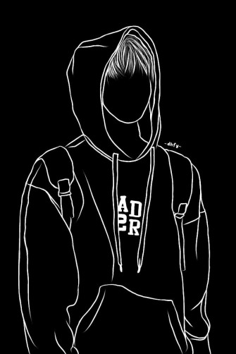 Doyoung Nct Cute Black Wallpaper Cool Cartoon