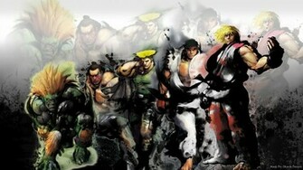 Street Fighter Cool Wallpaper