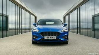 Ford Focus Hatchback St Line Euro Spec Front HD