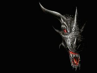 Black Dragon Wallpaper