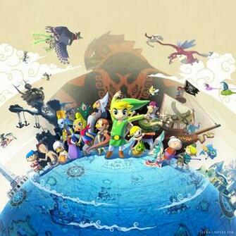 Zelda HD Wallpaper iPad The Legend Of Wind Waker