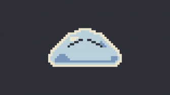 Retro Rimuru Wallpaper