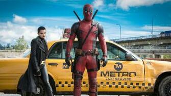 Deadpool Ryan Reynolds Brianna Hildebrand Wallpaper HD