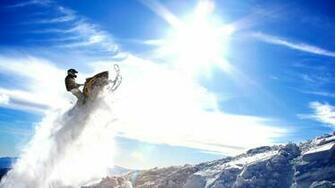 Wallpaper Snow Sky Sun 4k Ultra HD Background