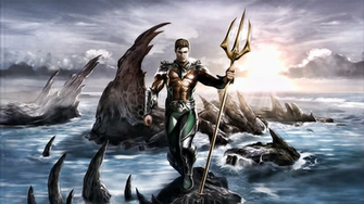 Aquaman Futures End