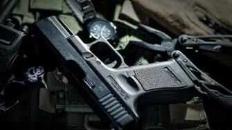 Glock Pistol Wallpaper HD Px