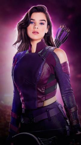 Hailee Steinfeld As Kate Bishop 4k Samsung Galaxy S6 S7