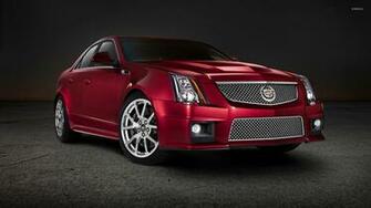 Cadillac Cts V Sport Sedan Wallpaper Car