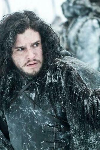 Of Thrones Tv Series Jon Snow Scene Wallpaper