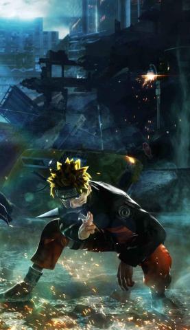 4k Wallpaper Jump Force Naruto 8k Smoke Physical Structure
