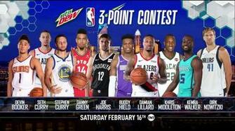 Mtn Dew Point Contest Participants Announced Nba