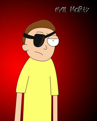 Evil Morty By Thegravynator