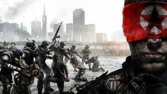 Homefront The Revolution Video Game Wallpaper Of