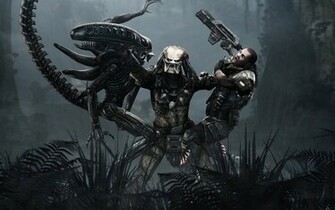 Alien Vs Predator Wallpaper