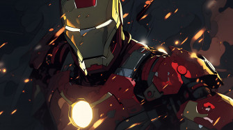 Marvel Iron Man Desktop Wallpaper