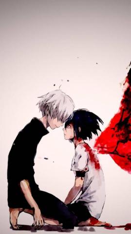 Anime Phone Wallpaper Tokyo Ghoul Ryan