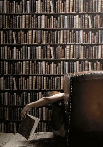 Library Book Wallpaper Multi