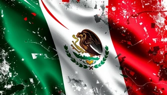 Mexican Flag Wallpaper