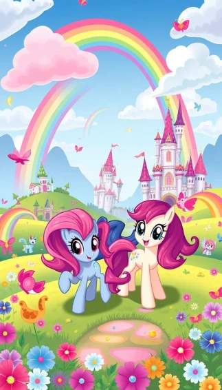 My Little Pony Phone Wallpaper