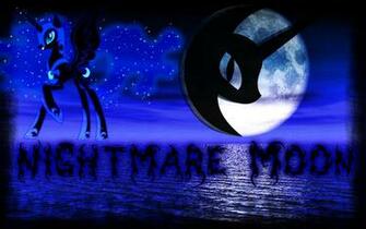 Nightmare Moon Wallpaper By Nazizombieskiller