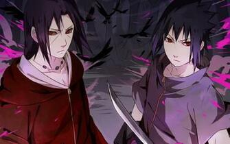 Itachi Uchiha Vs Sasuke Wallpaper Image