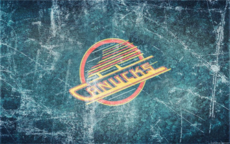Canucks Vintage Ice Wallpaper By Devinflack