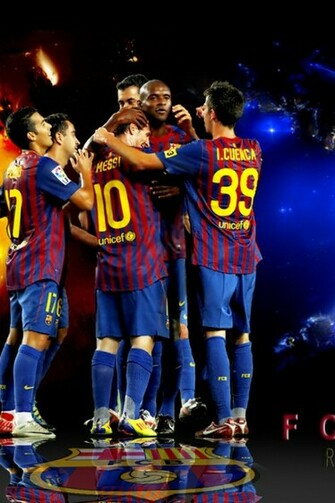 Fc Barcelona iPhone Wallpaper The Art Mad