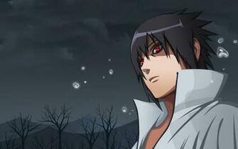 Sasuke Mangekyou Sharingan At Night Wallpaper By Theavengerx On