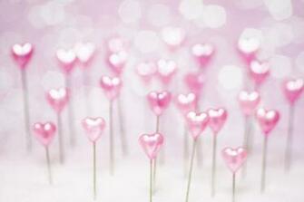 Pretty Pink Hearts Wallpaper Here You Can See
