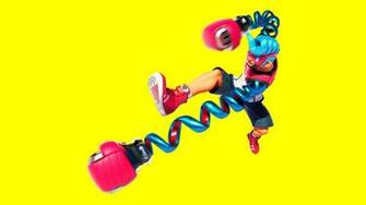 Spring Man Arms Nintendo Switch Wallpaper