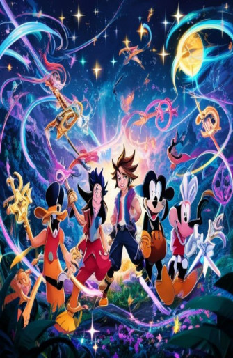 Kingdom Hearts Live Wallpaper