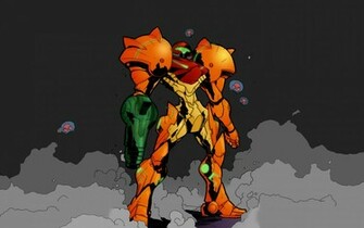 Metroid Samus Wallpaper Aran