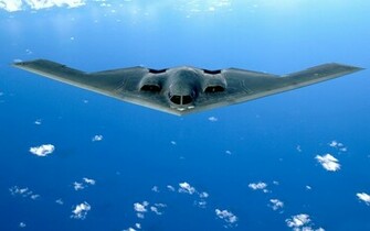 Spirit Stealth Bomber Wallpaper HD