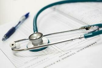 A Doctors Stethoscope Computer Wallpaper Desktop