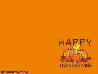 Pics Gifs Photographs Snoopy Peanuts Thanksgiving Wallpaper