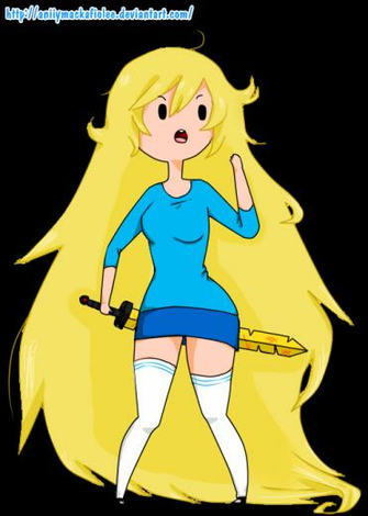 Fionna The Human Practicando Estilos By Aniiymackafiolee On