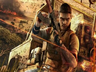 Far Cry Personagem Papel De Parede Sobre