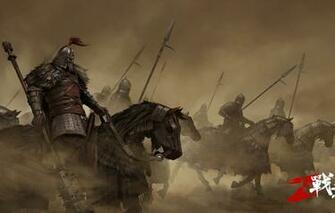 Wallpaper War Armor Warriors Riders Spears Conqueror S Blade