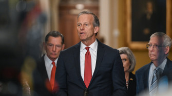 John Thune Takes Charge In The Senate Ushering A New Leadership Era Wallpaper