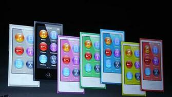 Wallpaper Ipod Nano Green 7th Generation