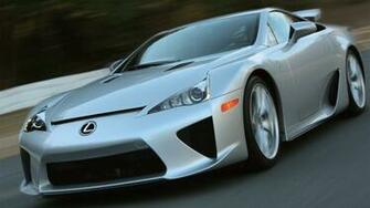 Lexus Lfa Wallpaper HD