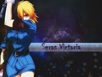 Seras Victoria Wallpaper By Andreogami5