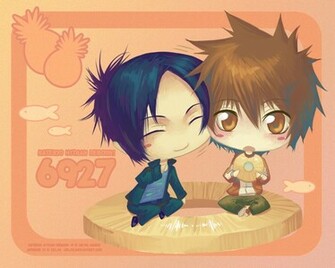 Wallpaper Chibi By Celsa Customization People Males