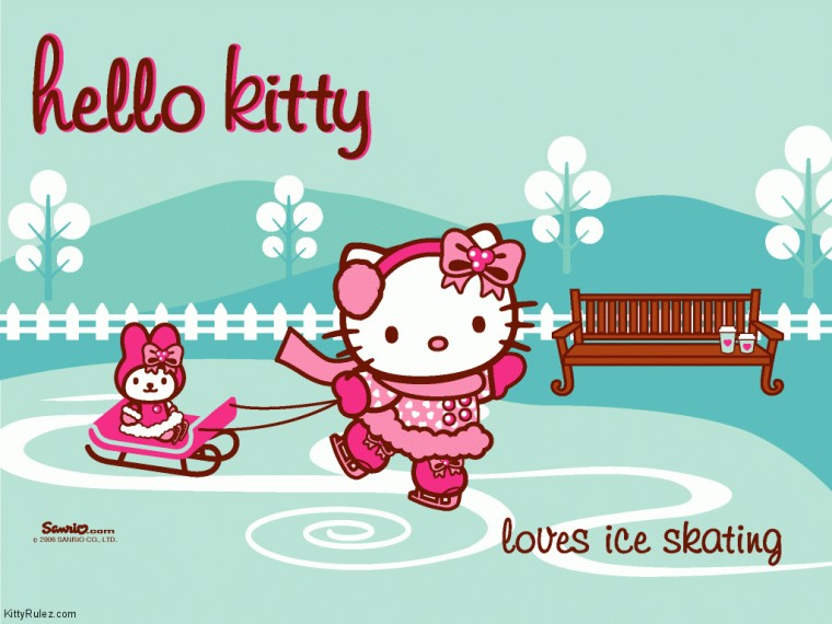 Hello Kitty Christmas Wallpaper Forever