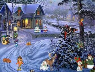 Animated Christmas Screensavers Screensaver