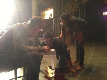 Gideon Emery On Ah Fond Memories When Superman Bowed