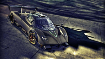 Pagani Zonda R Backiee