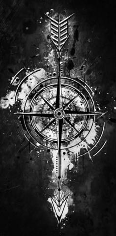 Compass Wallpaper By Lvishal2004