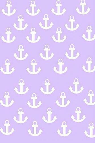Pink Anchors iPhone Wallpaper